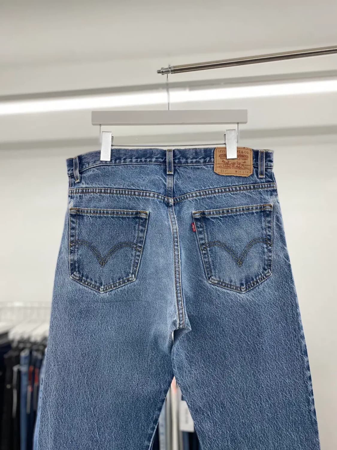 리바이스517 부츠컷 00s 33사이즈 a3950 상품이미지5