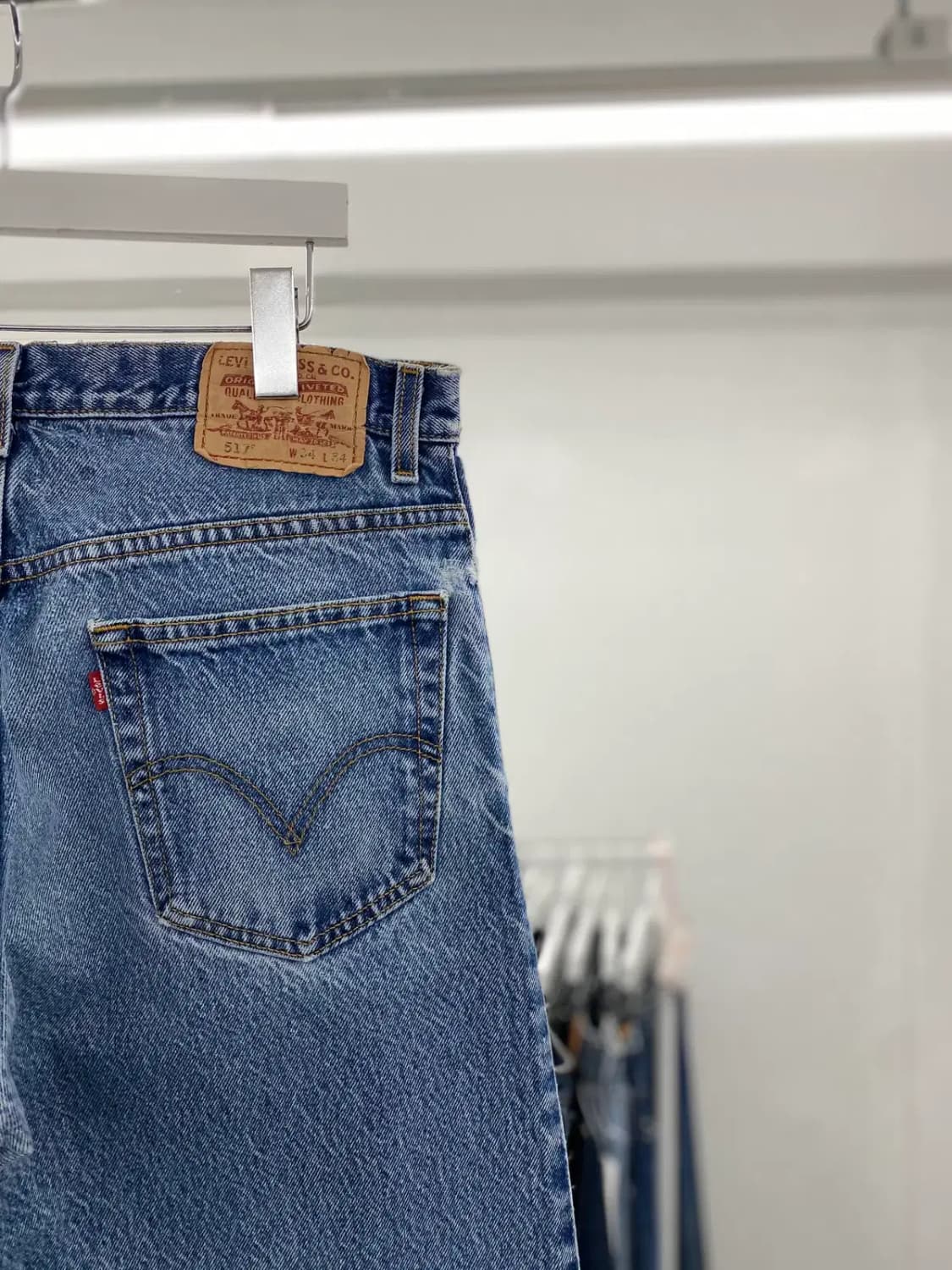 리바이스517 부츠컷 00s 33사이즈 a3950 상품이미지6