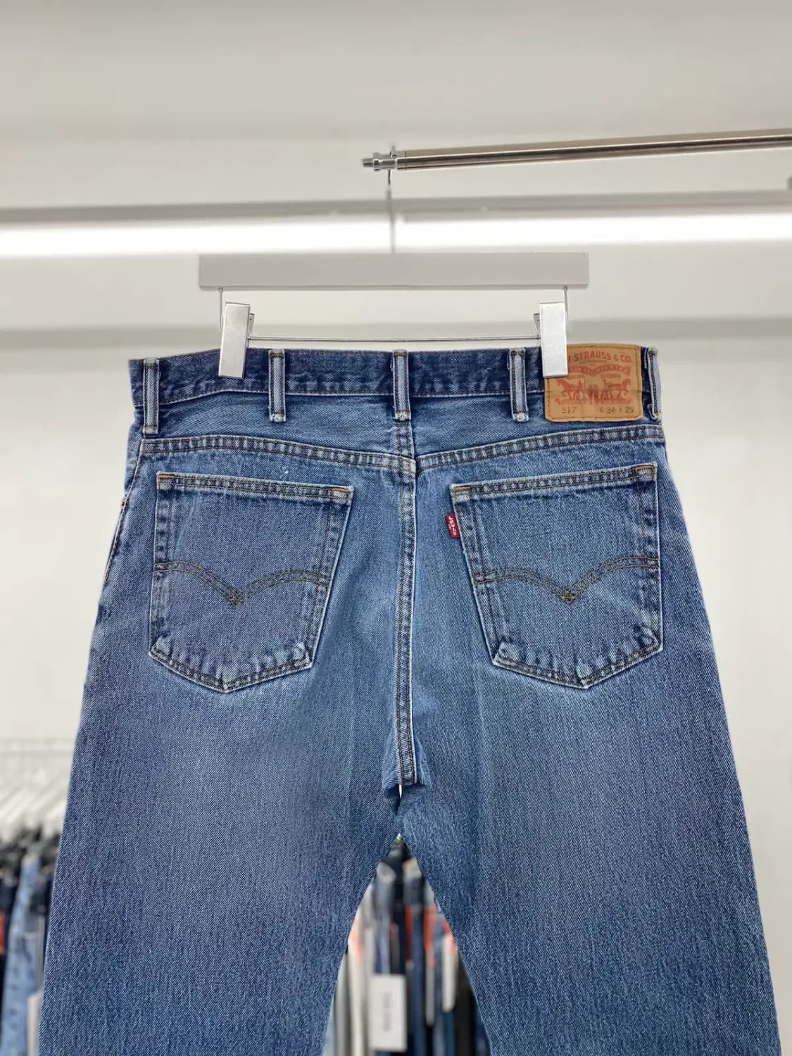 리바이스517 부츠컷 00s 33사이즈 a3951 상품이미지5