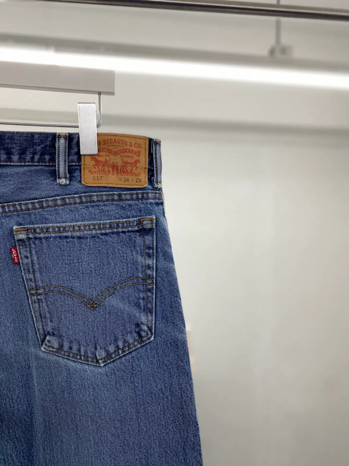 리바이스517 부츠컷 00s 33사이즈 a3951 상품이미지6