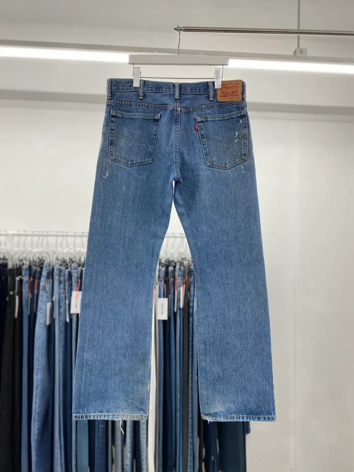 리바이스517 부츠컷 00s 33사이즈 a3952 상품이미지4