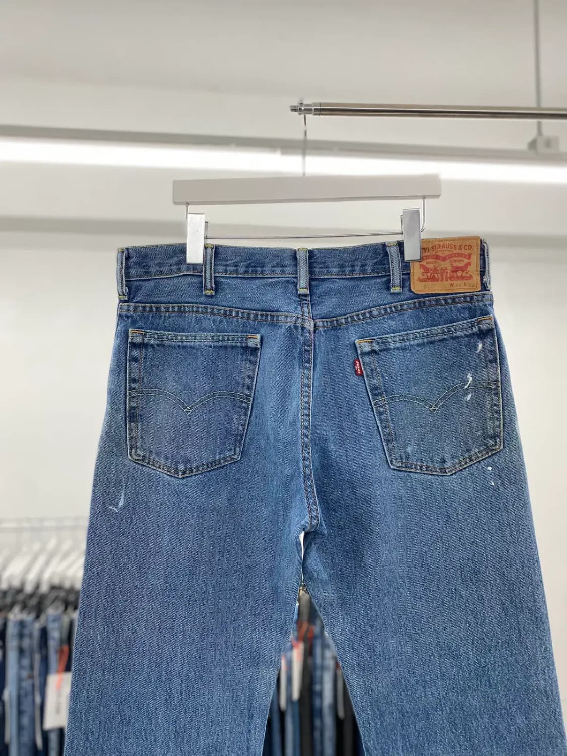 리바이스517 부츠컷 00s 33사이즈 a3952 상품이미지5