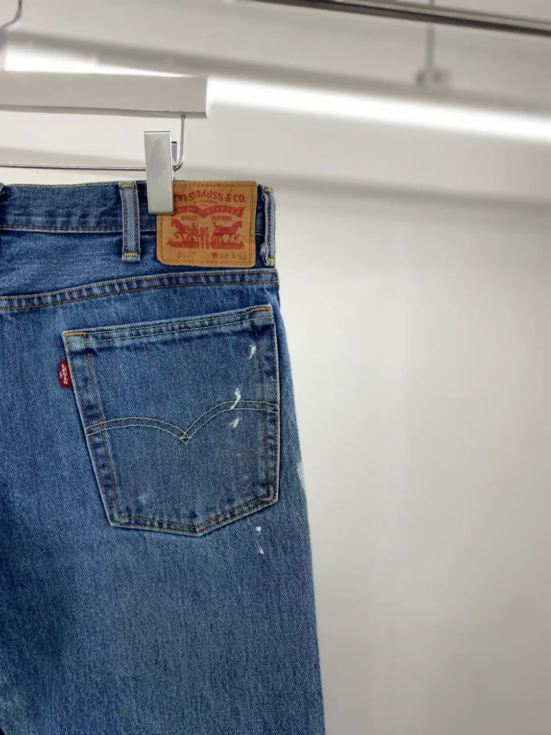 리바이스517 부츠컷 00s 33사이즈 a3952 상품이미지6