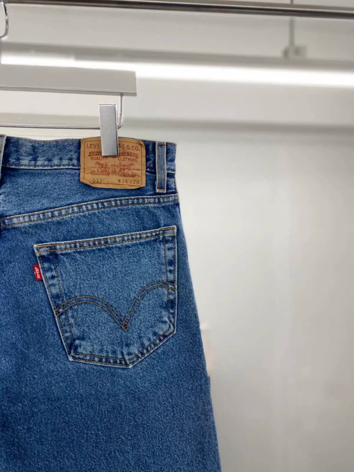 리바이스517 부츠컷 00s 32사이즈 a3954 상품이미지6