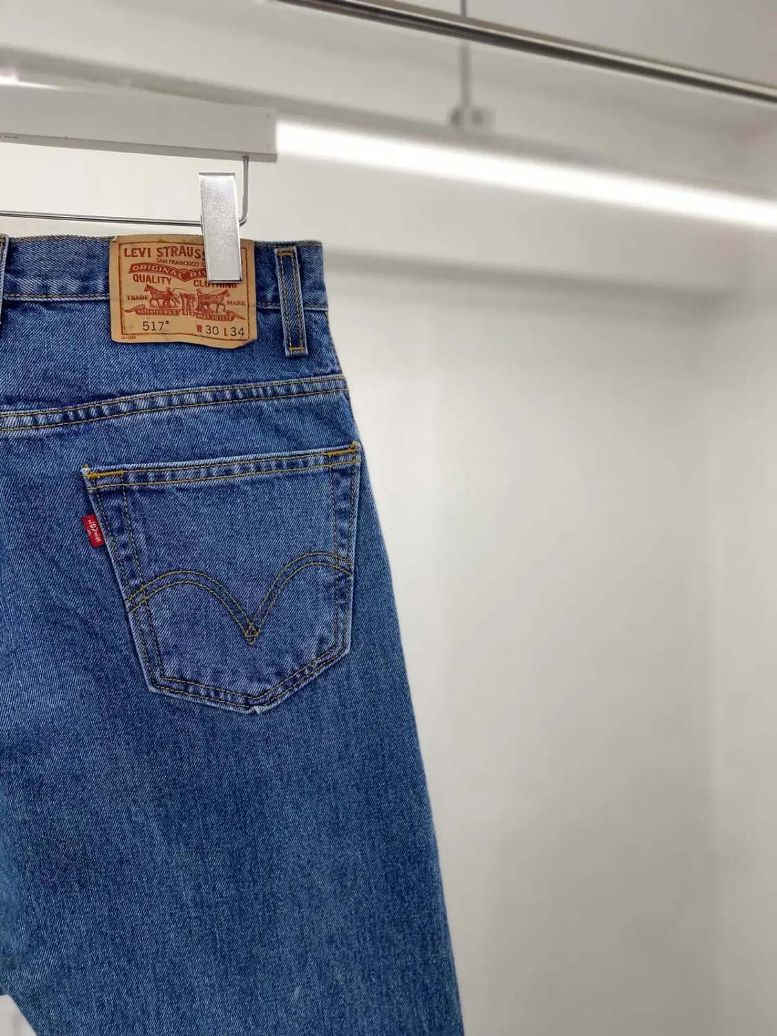 리바이스517 부츠컷 00s 28사이즈 a3955 상품이미지6