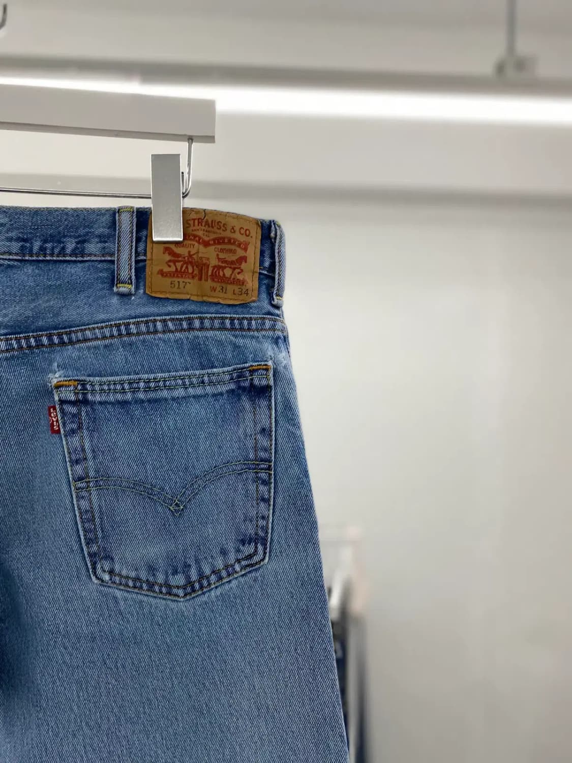 리바이스517 부츠컷 00s 31사이즈 a3956 상품이미지6