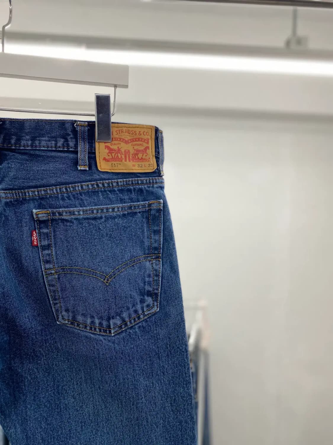 리바이스517 부츠컷 00s 32사이즈 a3957 상품이미지6