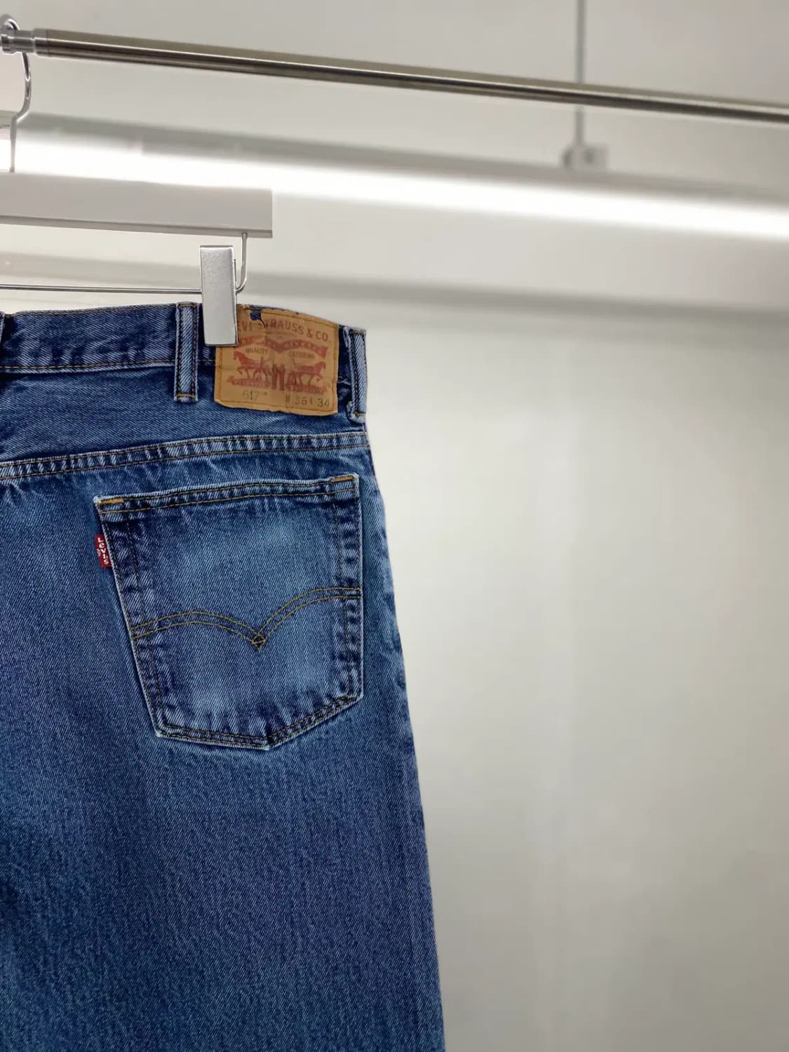 리바이스517 부츠컷 00s 34사이즈 a3958 상품이미지6