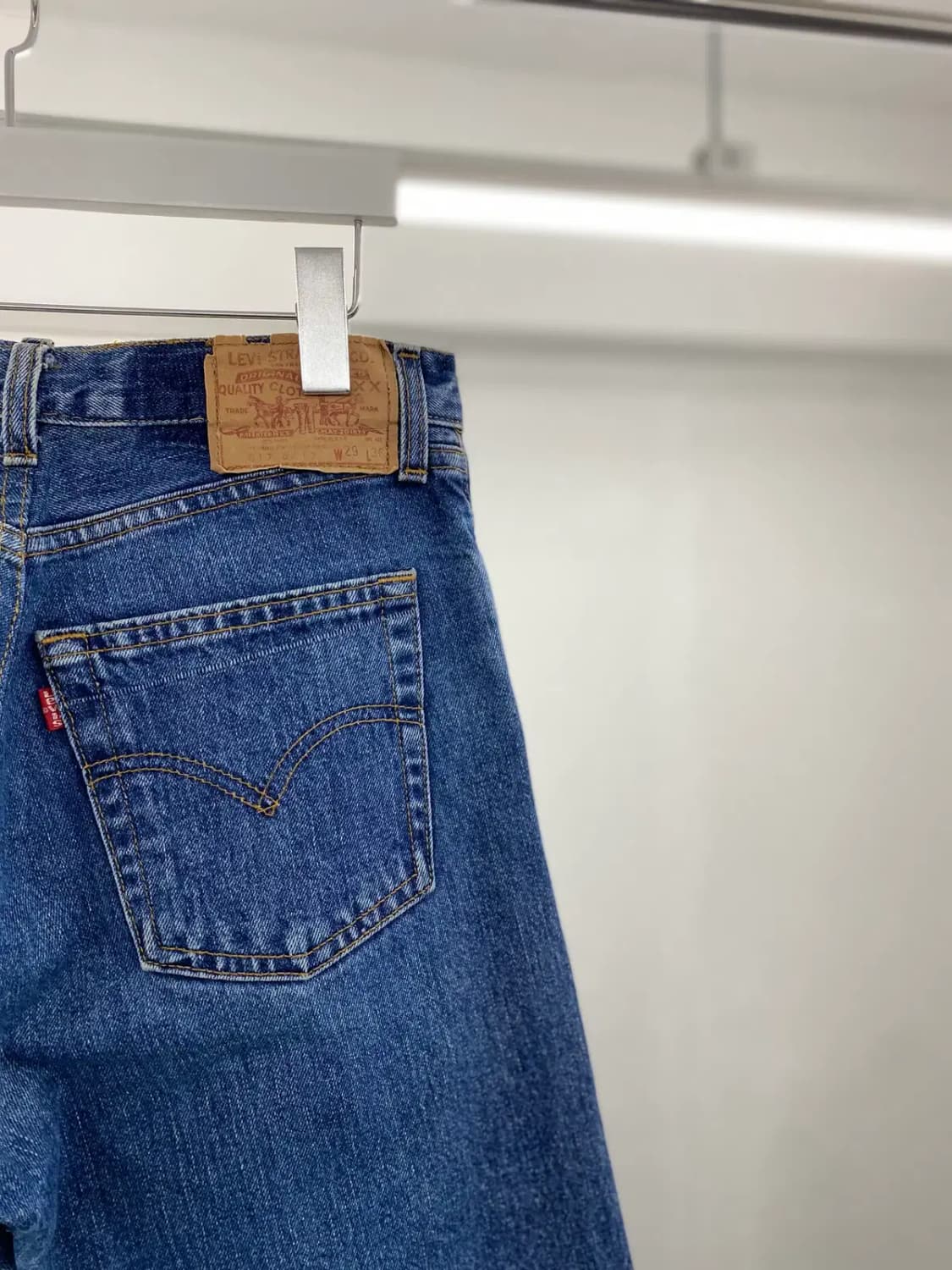 리바이스51702 일자핏 90s 28사이즈 a3960 상품이미지6