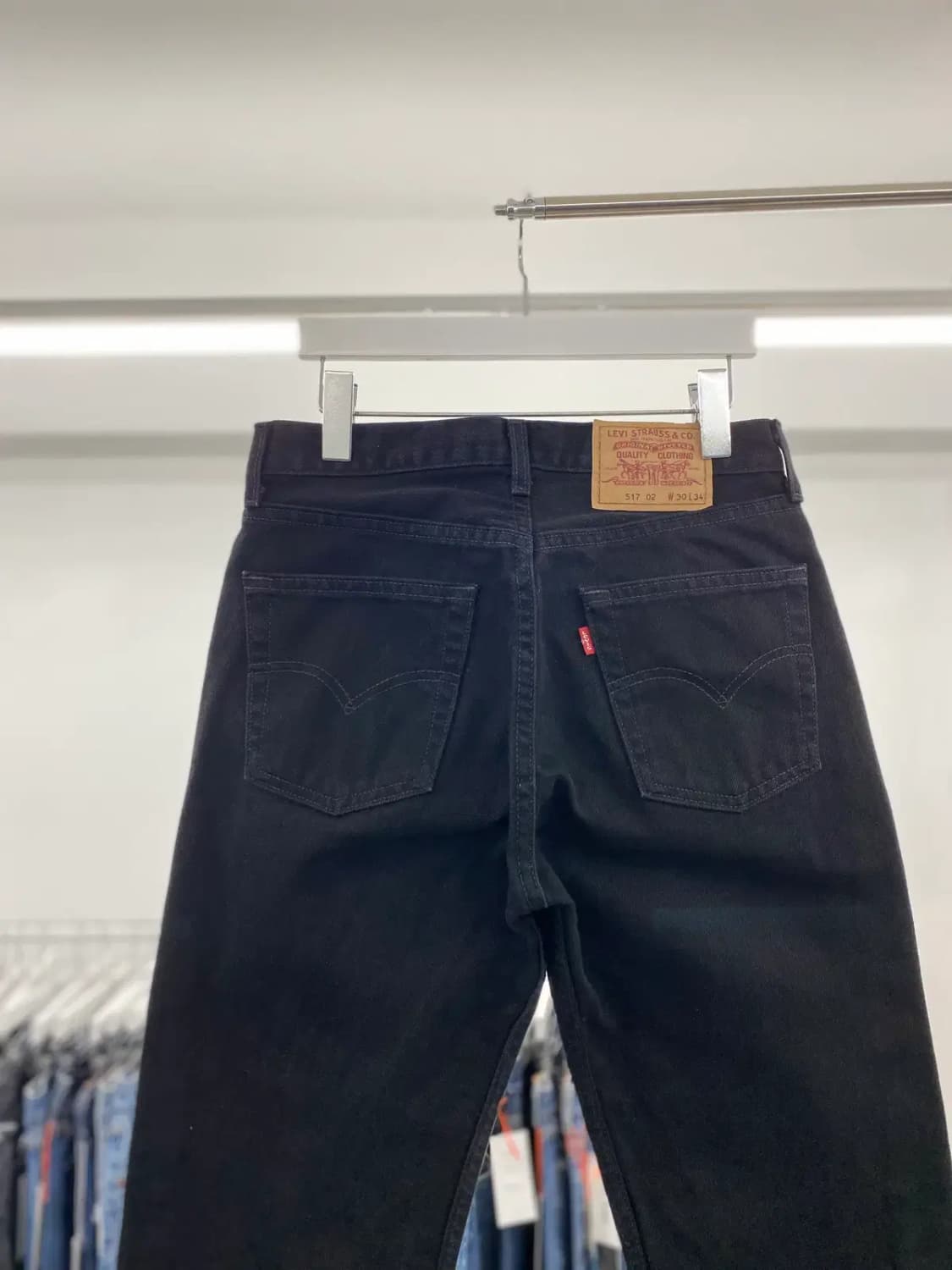 리바이스51702 일자핏 90s FRANCE 28사이즈 a3961 상품이미지5