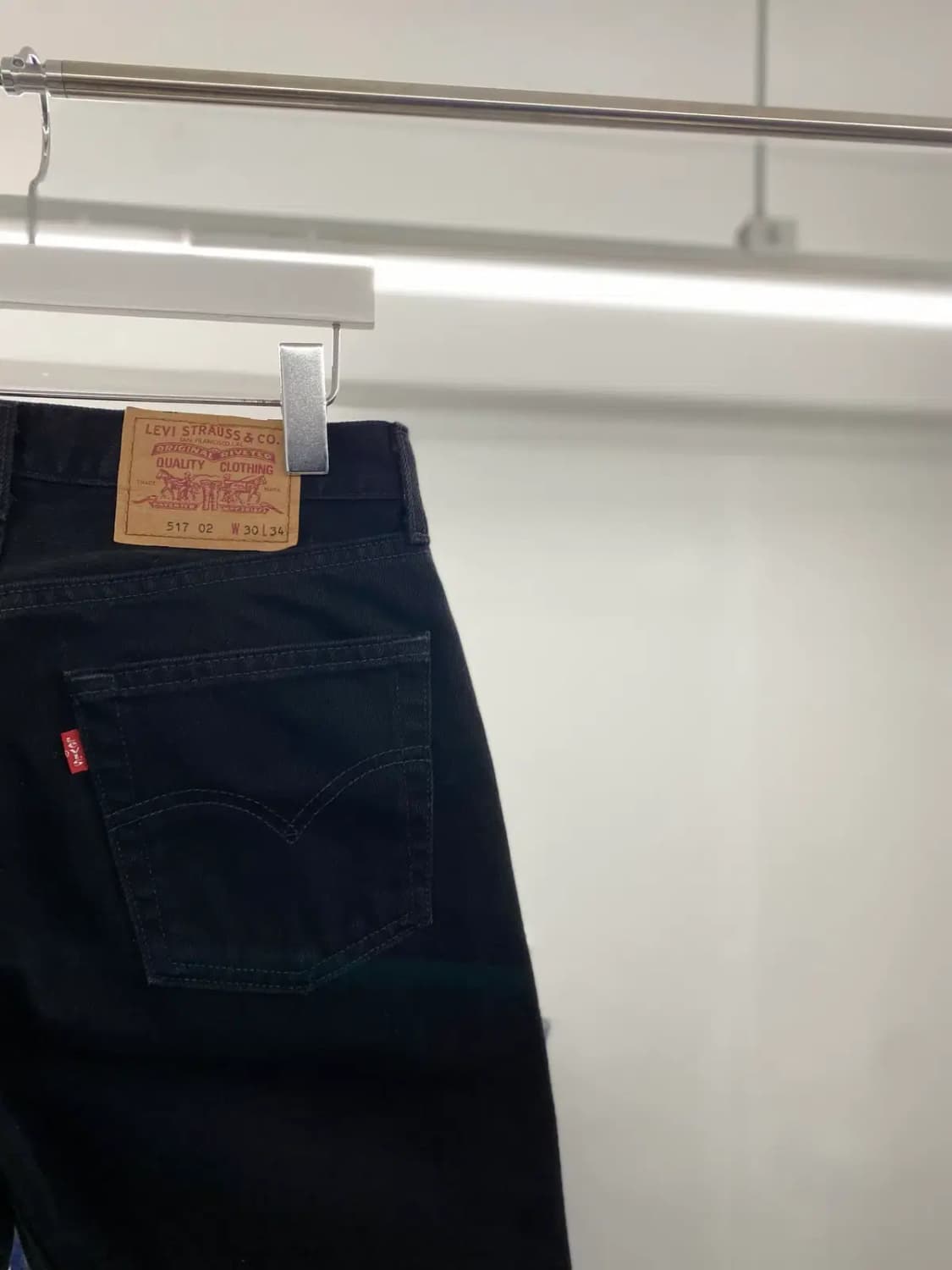 리바이스51702 일자핏 90s FRANCE 28사이즈 a3961 상품이미지6