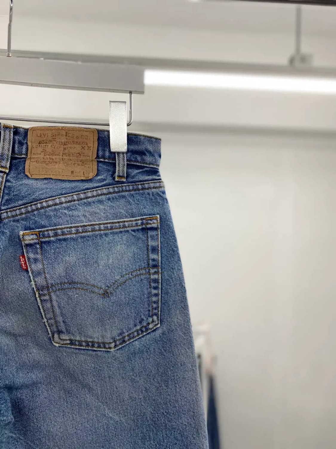 리바이스505 80s USA 27사이즈 a3963 상품이미지6