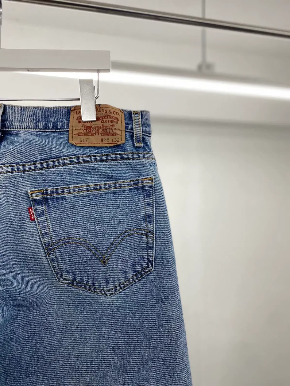 리바이스517 부츠컷 00s 34사이즈 a3965 상품이미지6
