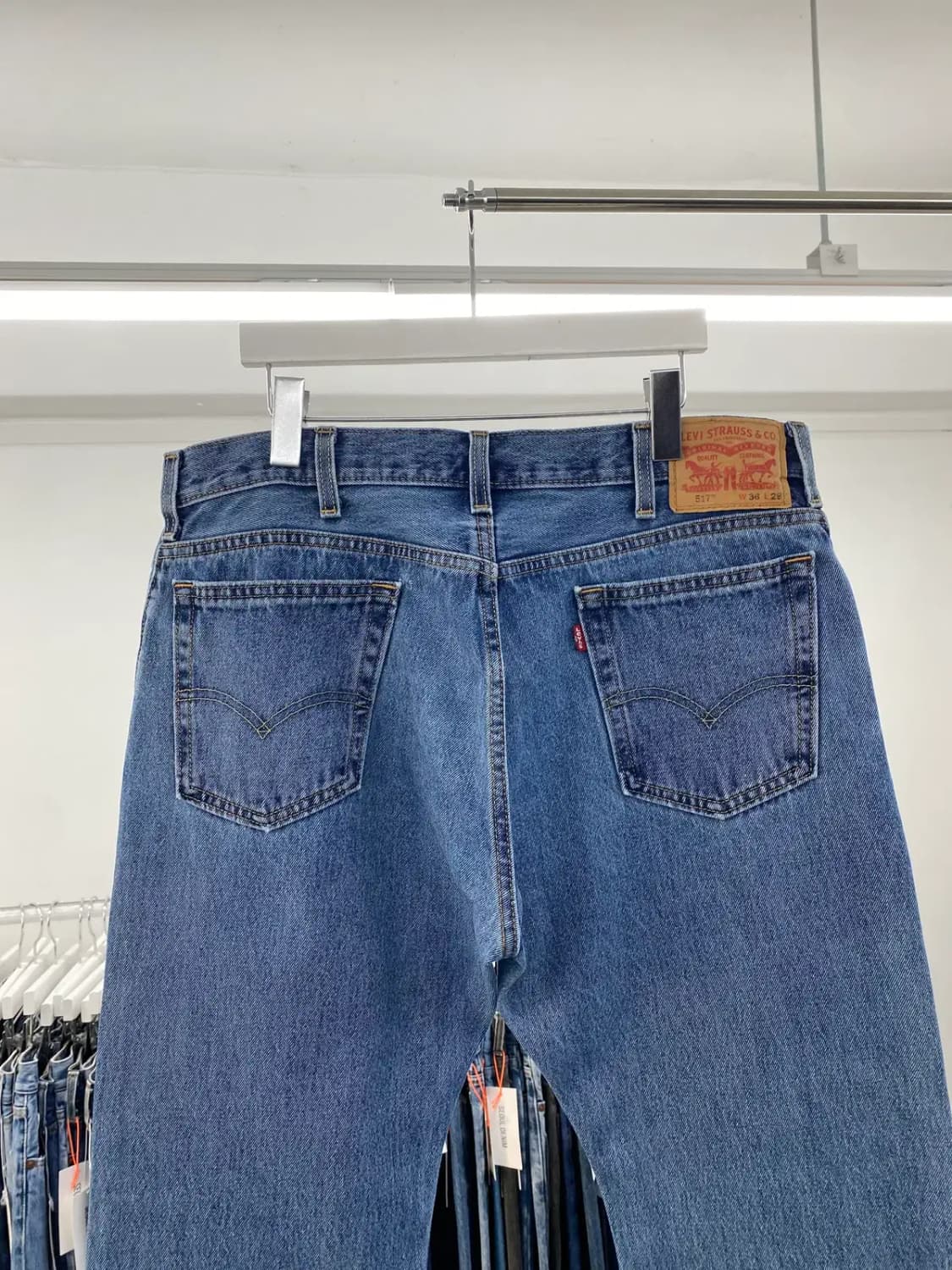 리바이스517 부츠컷 00s 35사이즈 a3969 상품이미지5