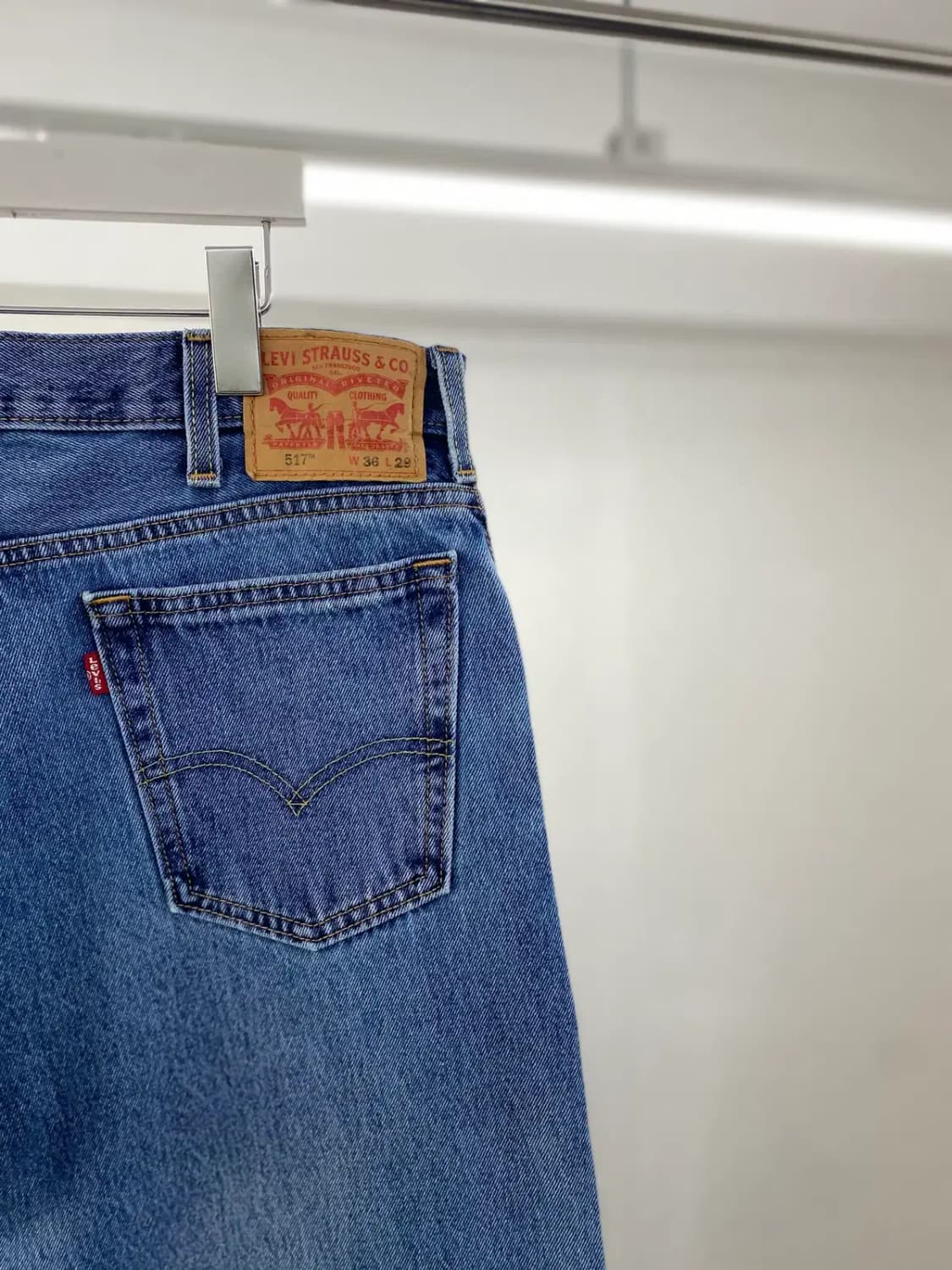 리바이스517 부츠컷 00s 35사이즈 a3969 상품이미지6