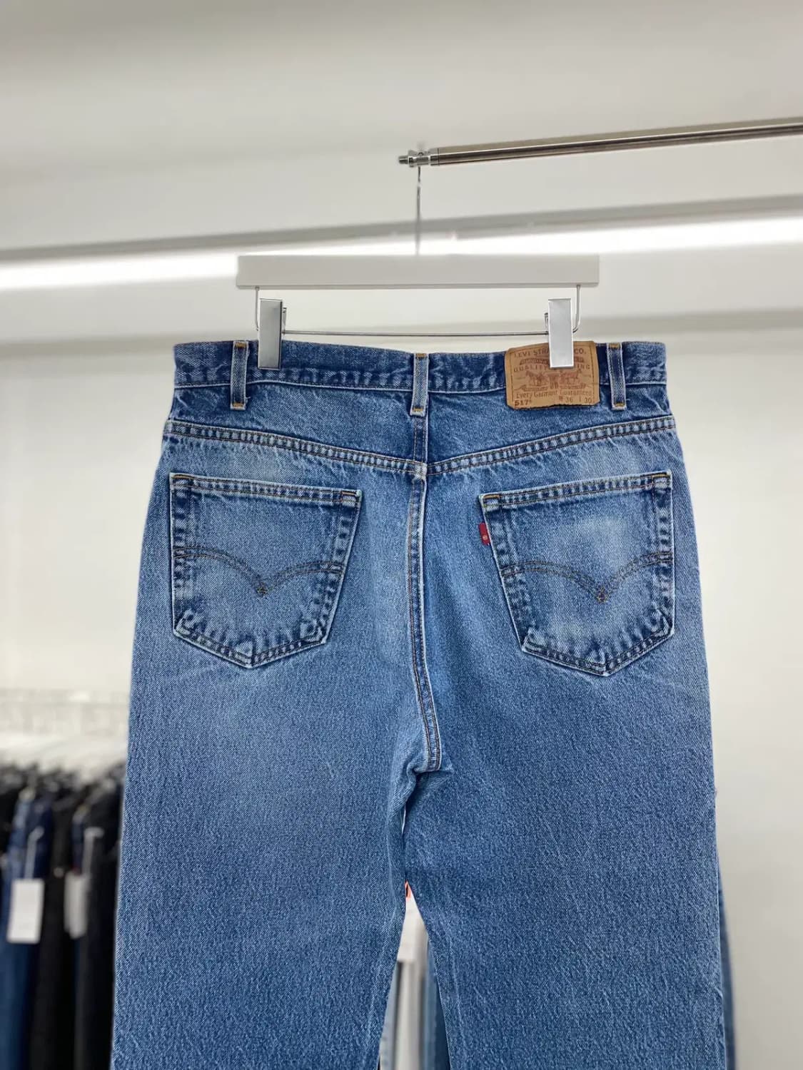 리바이스517 부츠컷 90s USA 34사이즈 a3972 상품이미지5