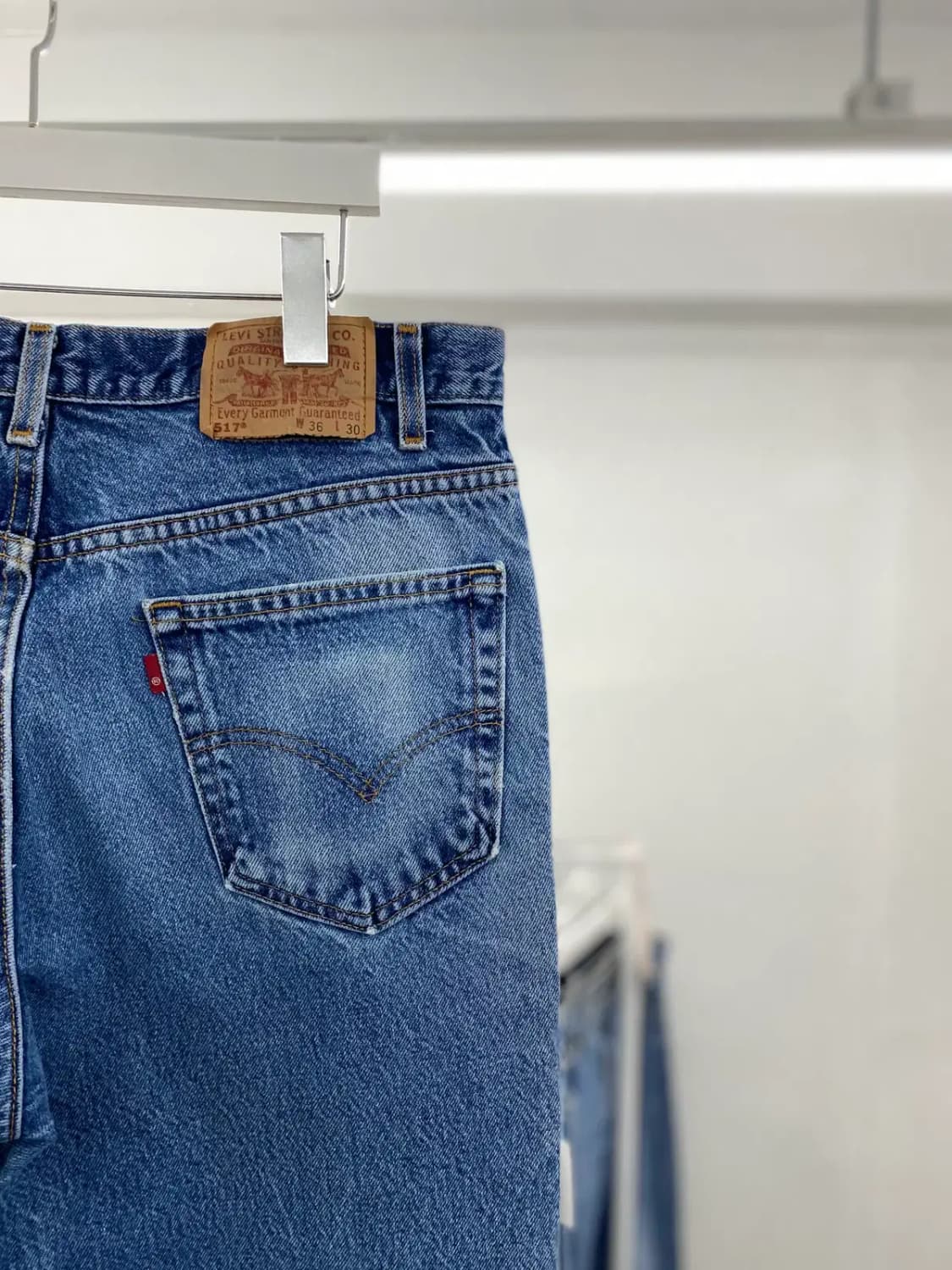 리바이스517 부츠컷 90s USA 34사이즈 a3972 상품이미지6