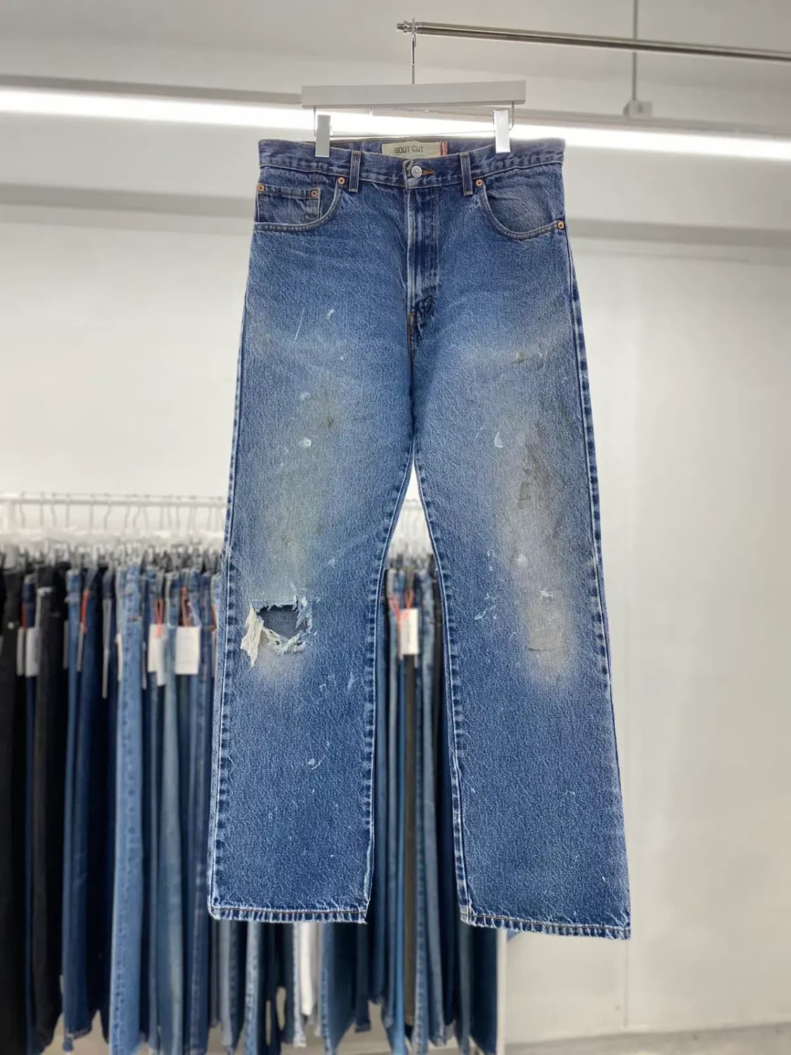 리바이스517 부츠컷 00s 33사이즈 a3976 상품이미지1