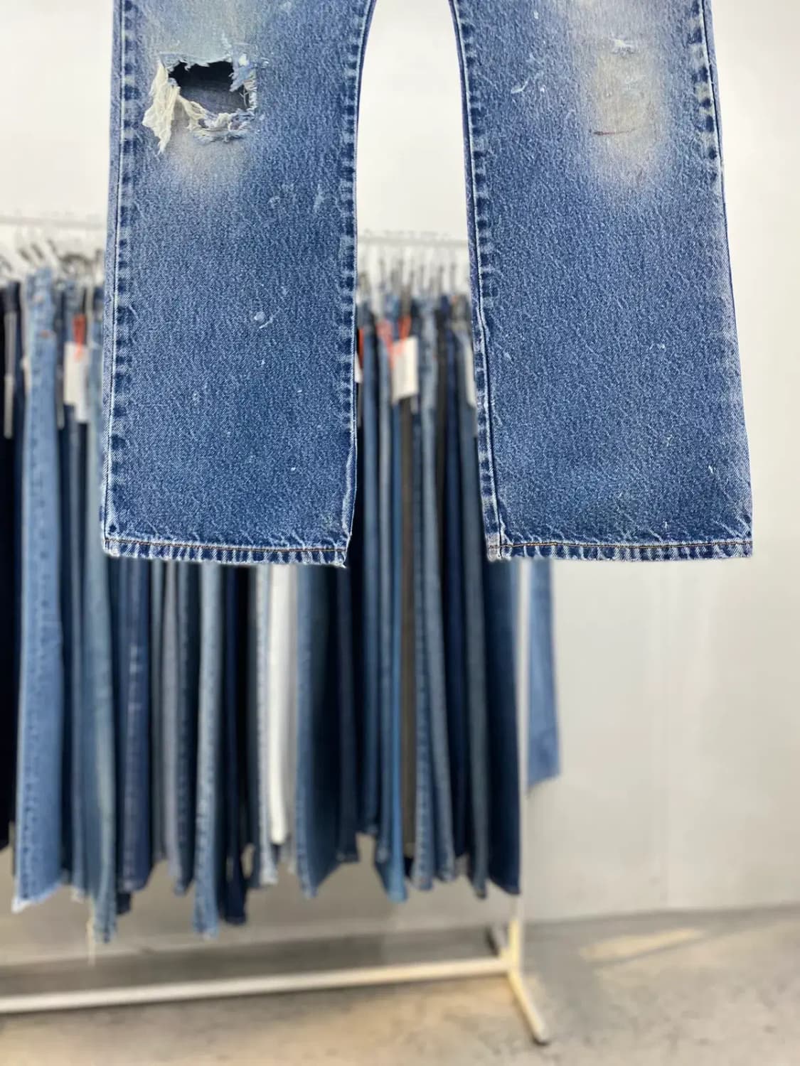 리바이스517 부츠컷 00s 33사이즈 a3976 상품이미지3