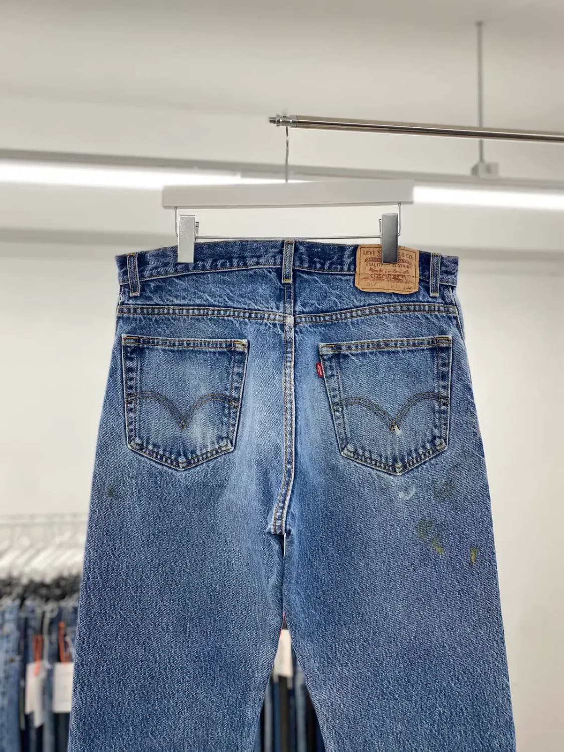 리바이스517 부츠컷 00s 33사이즈 a3976 상품이미지5