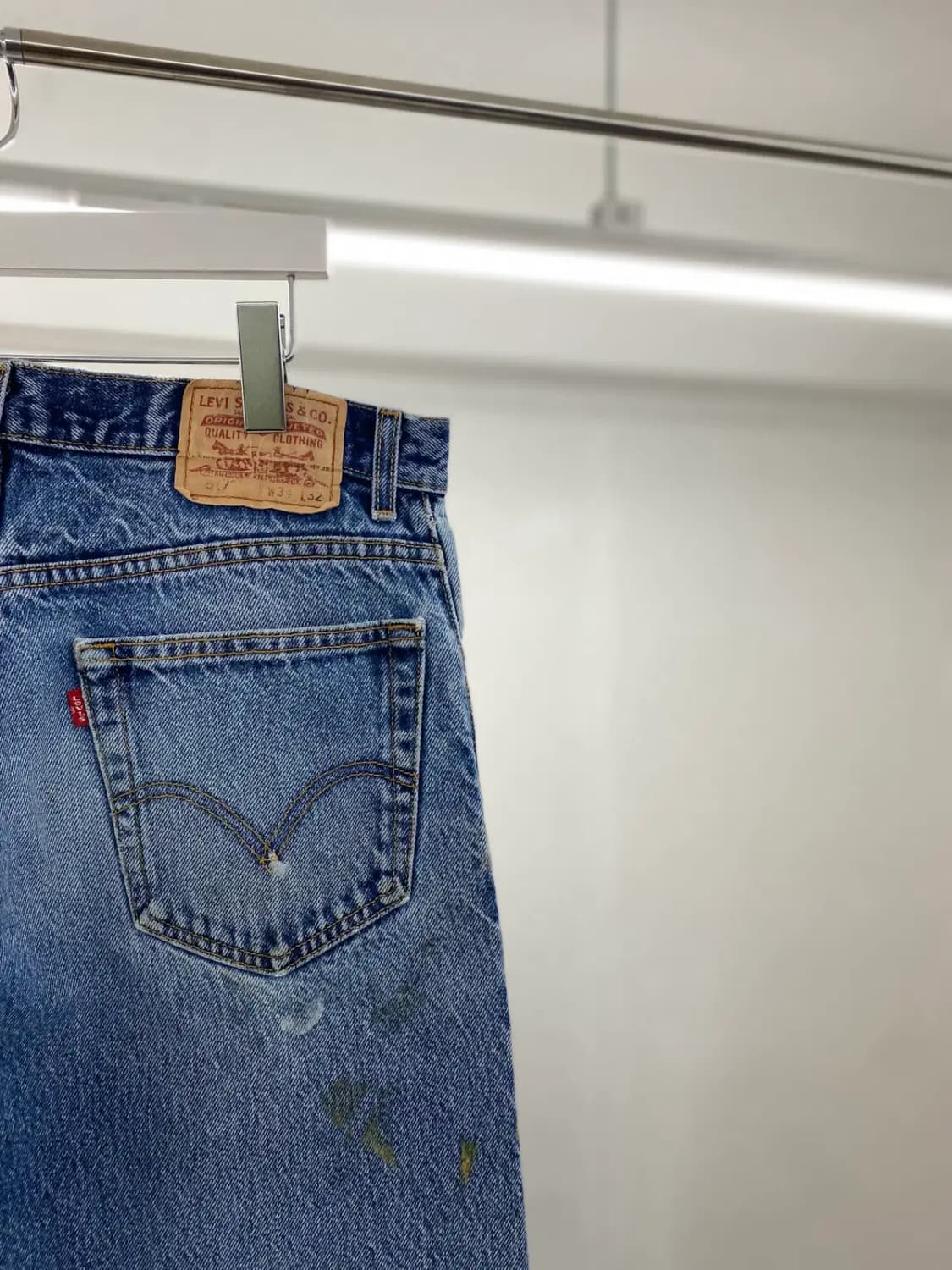 리바이스517 부츠컷 00s 33사이즈 a3976 상품이미지6