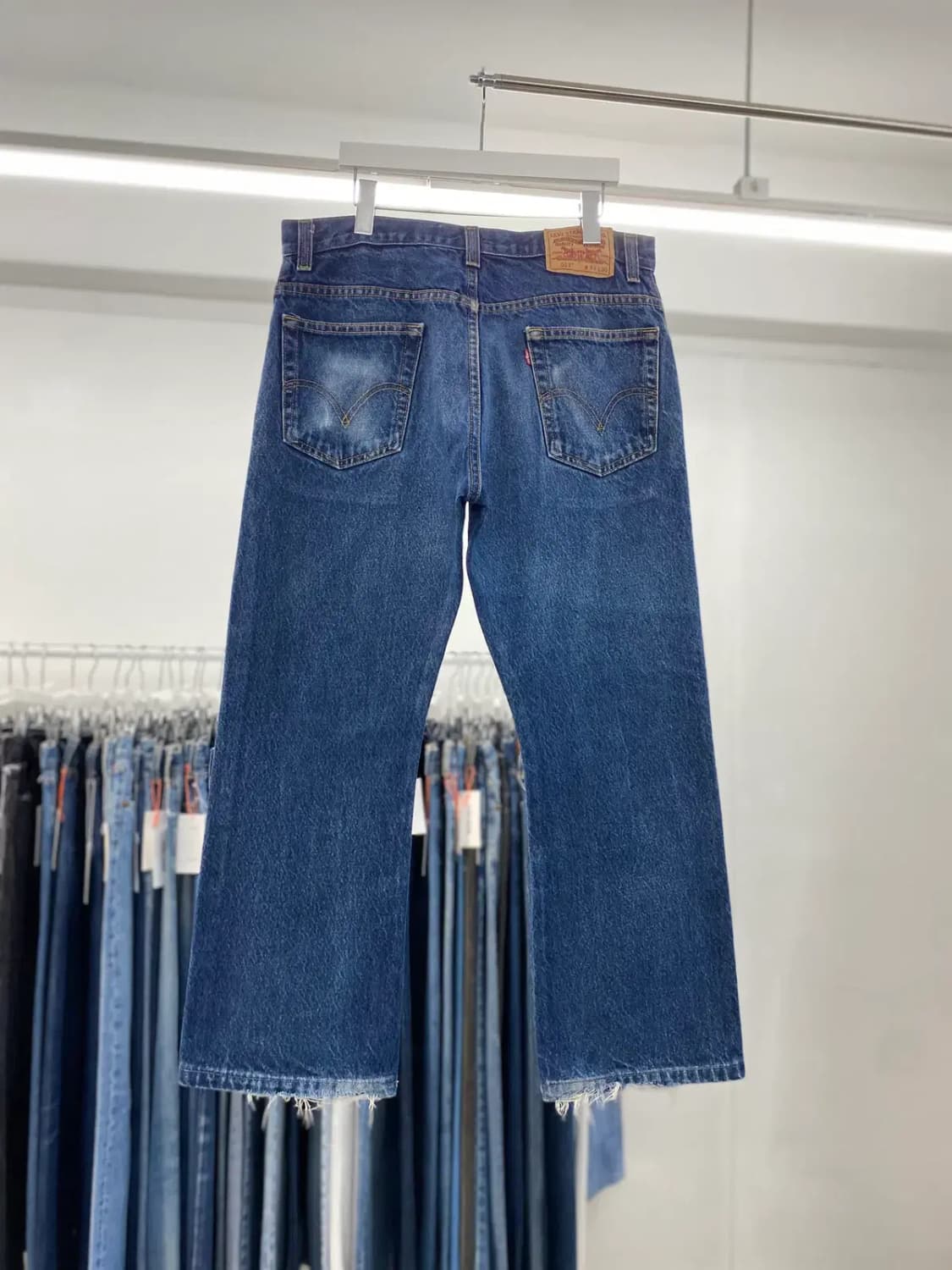 리바이스517 부츠컷 00s 33사이즈 a3977 상품이미지4