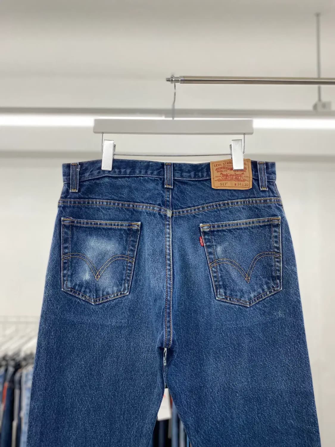 리바이스517 부츠컷 00s 33사이즈 a3977 상품이미지5