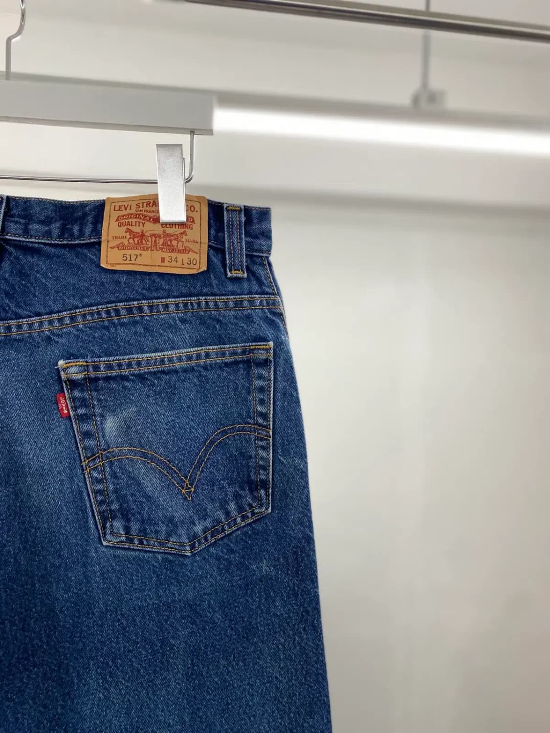 리바이스517 부츠컷 00s 33사이즈 a3977 상품이미지6