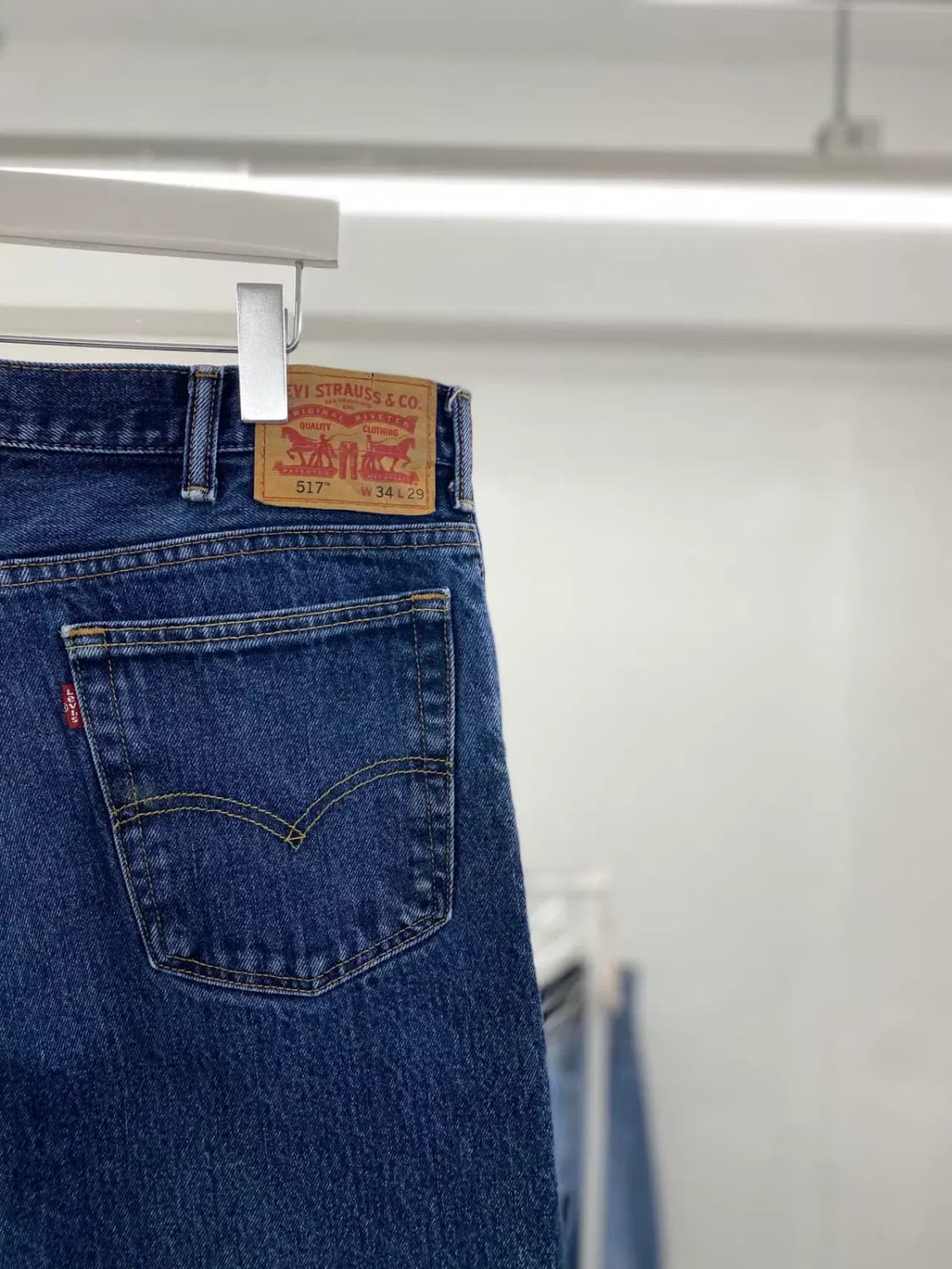 리바이스517 부츠컷 00s 34사이즈 a3978 상품이미지6