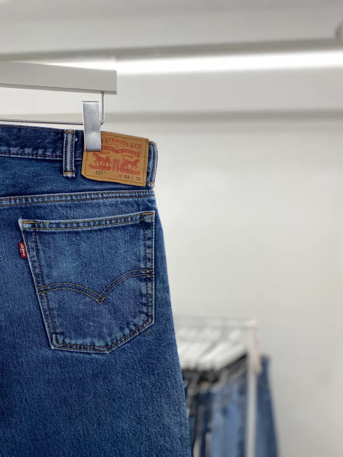 리바이스517 부츠컷 00s 33사이즈 a3982 상품이미지6