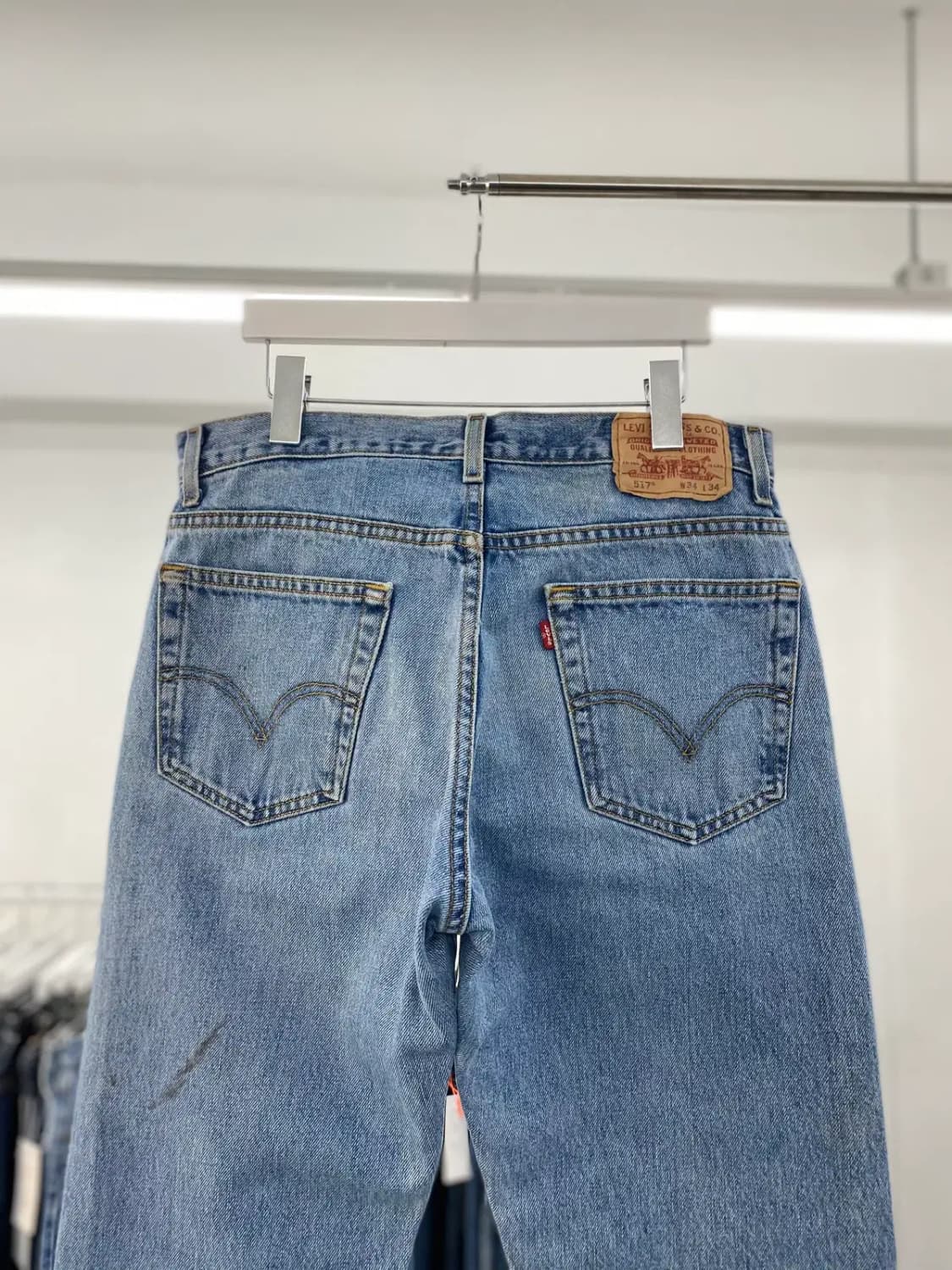 리바이스517 부츠컷 00s 32사이즈 a3983 상품이미지5