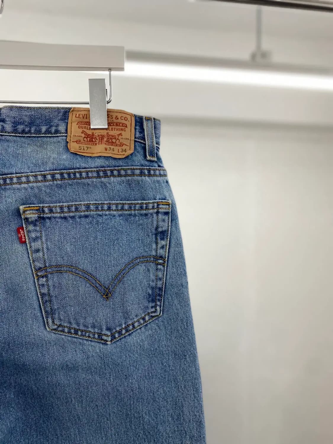 리바이스517 부츠컷 00s 32사이즈 a3983 상품이미지6