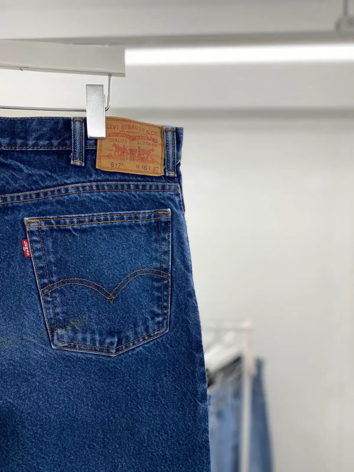 리바이스517 부츠컷 00s 36사이즈 a3984 상품이미지6