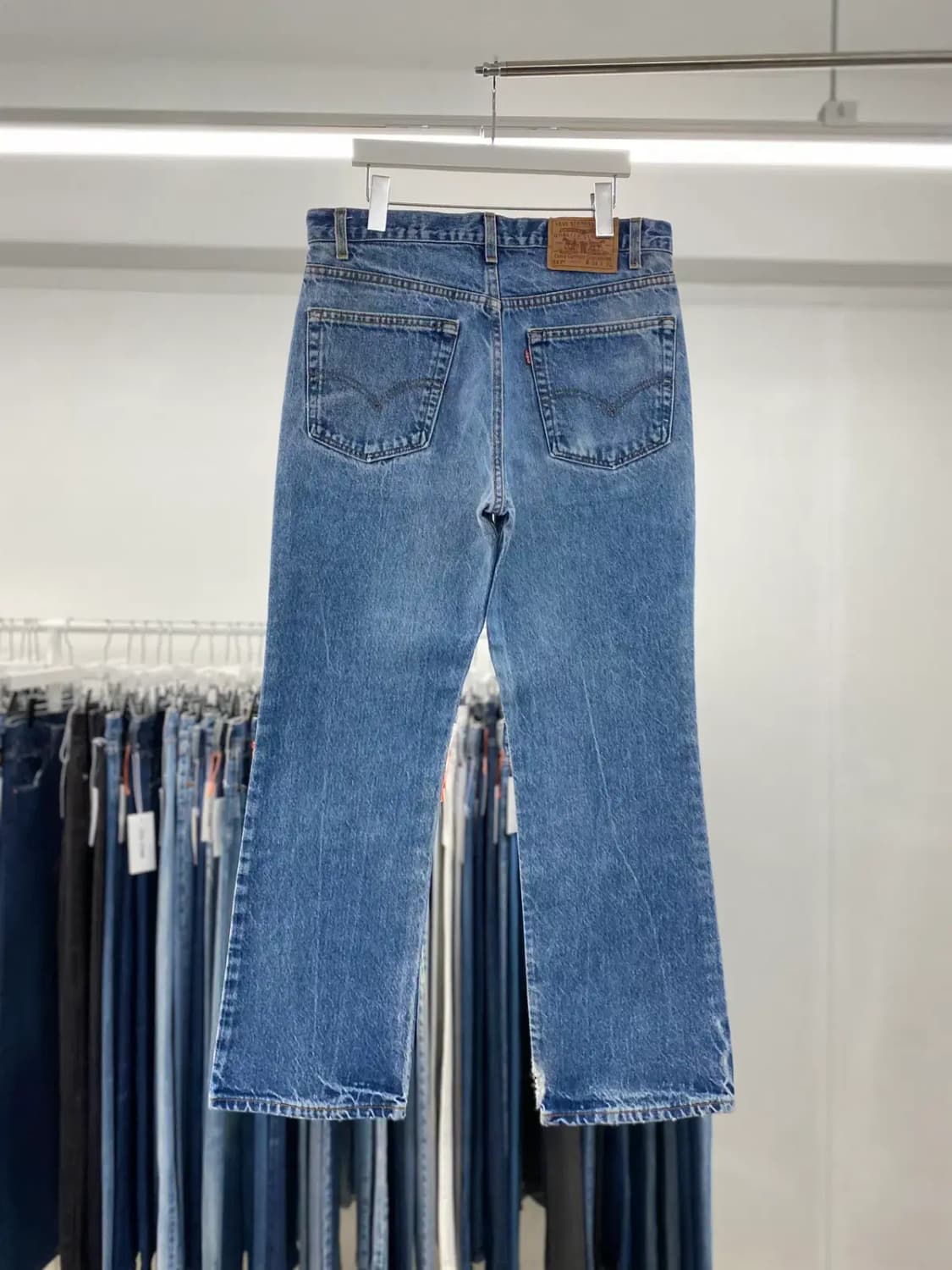 리바이스517 부츠컷 90s USA 32사이즈 a3986 상품이미지4