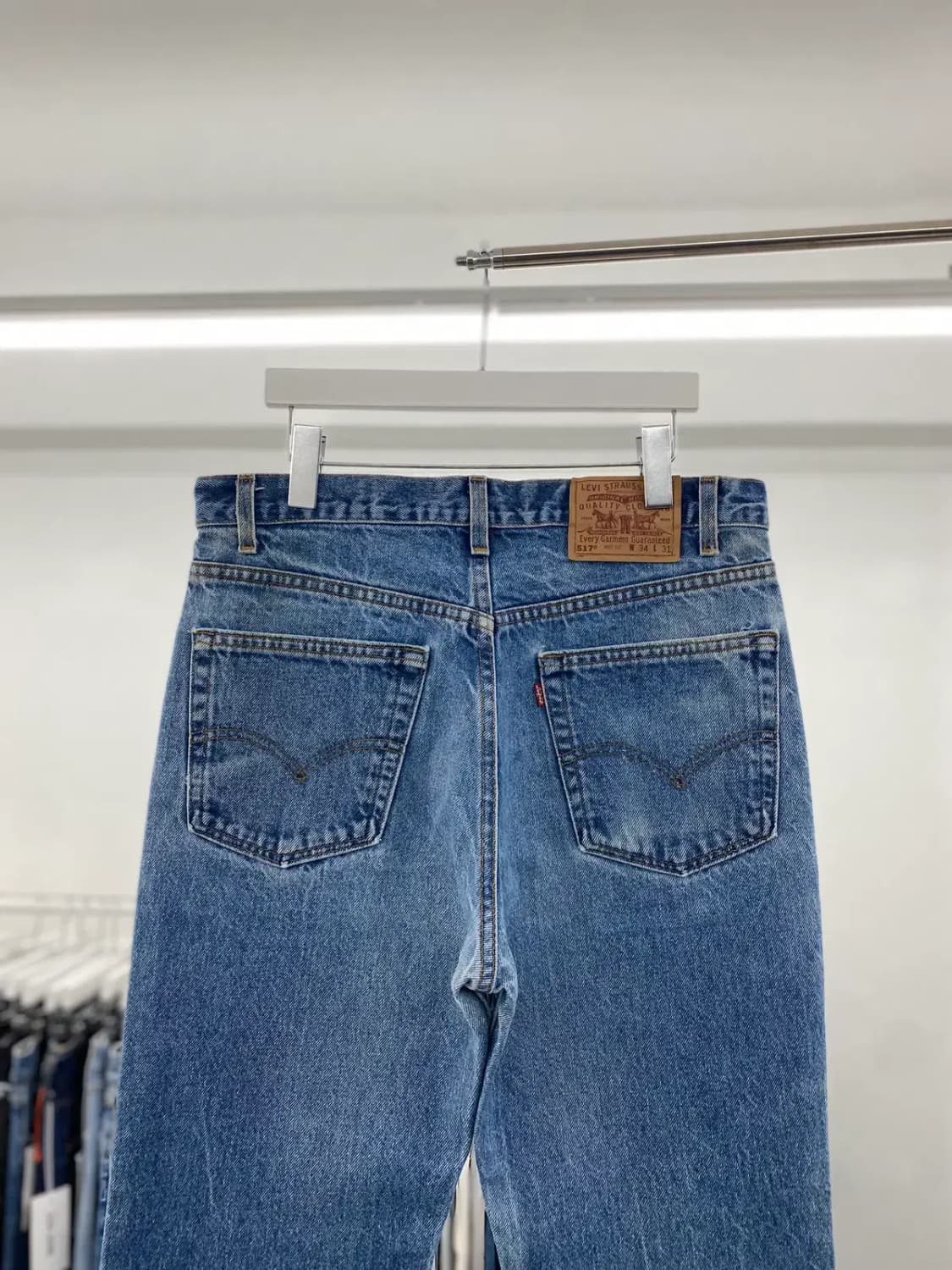 리바이스517 부츠컷 90s USA 32사이즈 a3986 상품이미지5