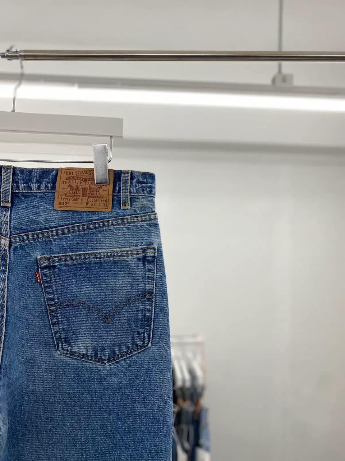 리바이스517 부츠컷 90s USA 32사이즈 a3986 상품이미지6