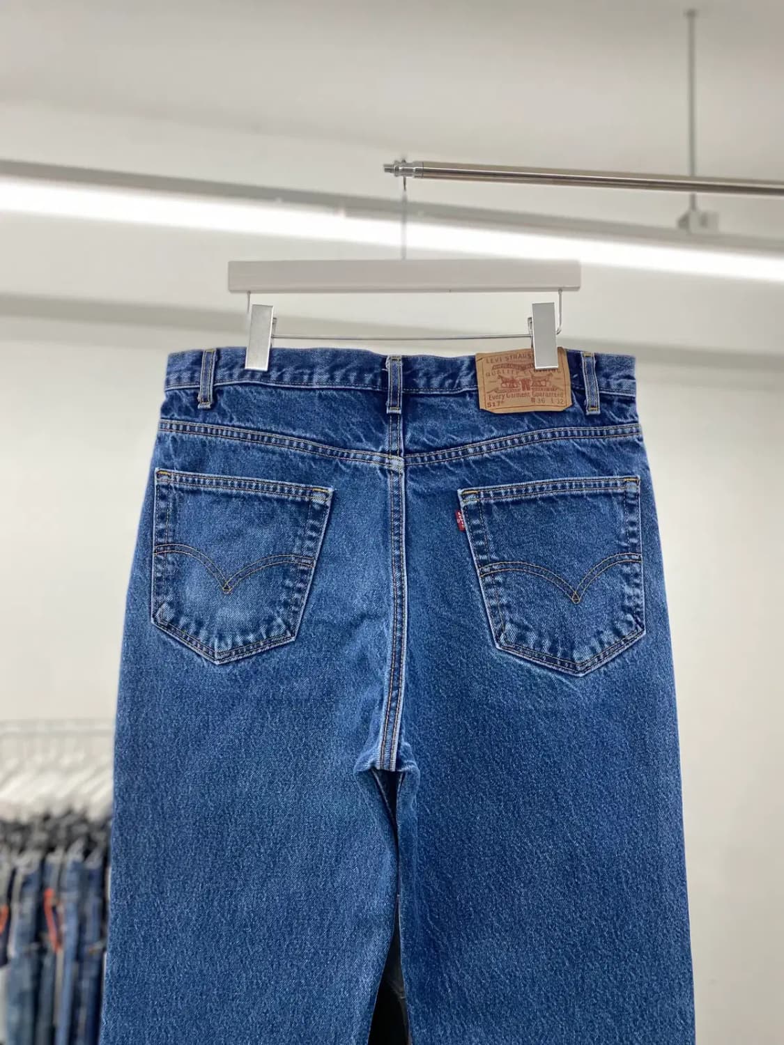리바이스517 부츠컷 90s USA 34사이즈 a3988 상품이미지5