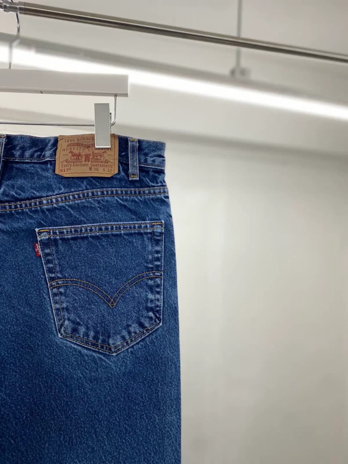 리바이스517 부츠컷 90s USA 34사이즈 a3988 상품이미지6