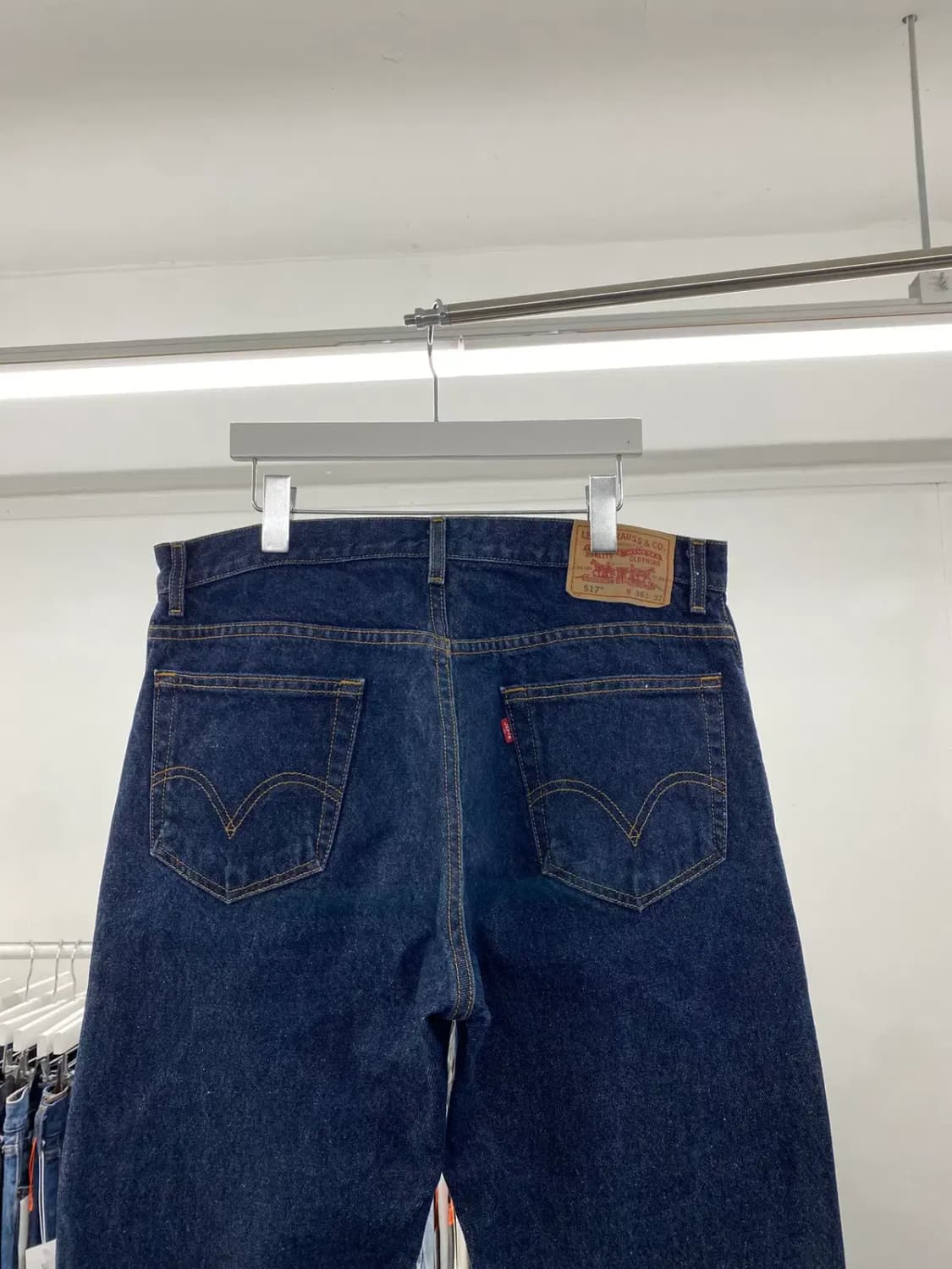 리바이스517 부츠컷 00s 35사이즈 a3989 상품이미지5