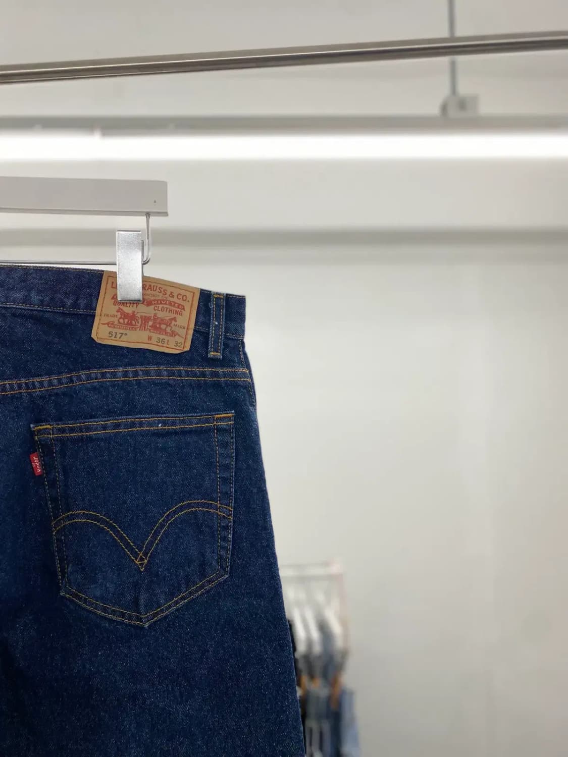 리바이스517 부츠컷 00s 35사이즈 a3989 상품이미지6