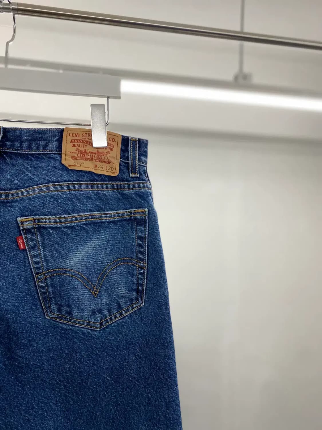 리바이스517 부츠컷 00s 32사이즈 a3993 상품이미지6