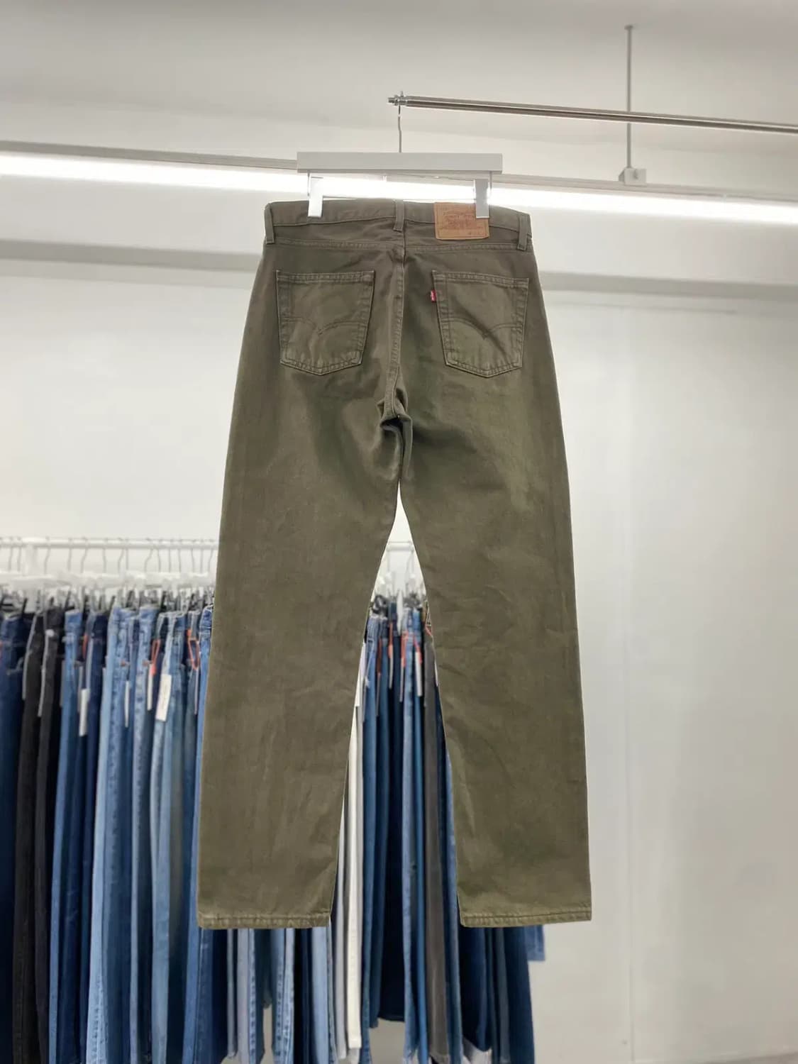 리바이스51702 일자핏 00s 32사이즈 a3995 상품이미지4