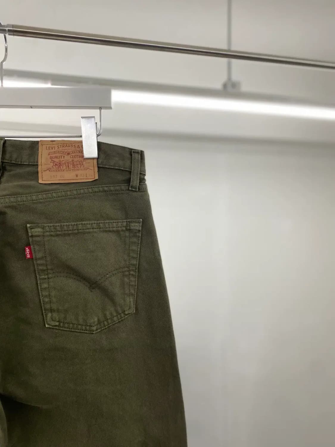 리바이스51702 일자핏 00s 32사이즈 a3995 상품이미지6