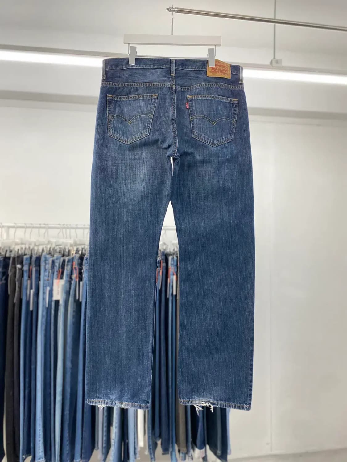 리바이스569 00s 루즈스트레이트 34사이즈 a3999 상품이미지4