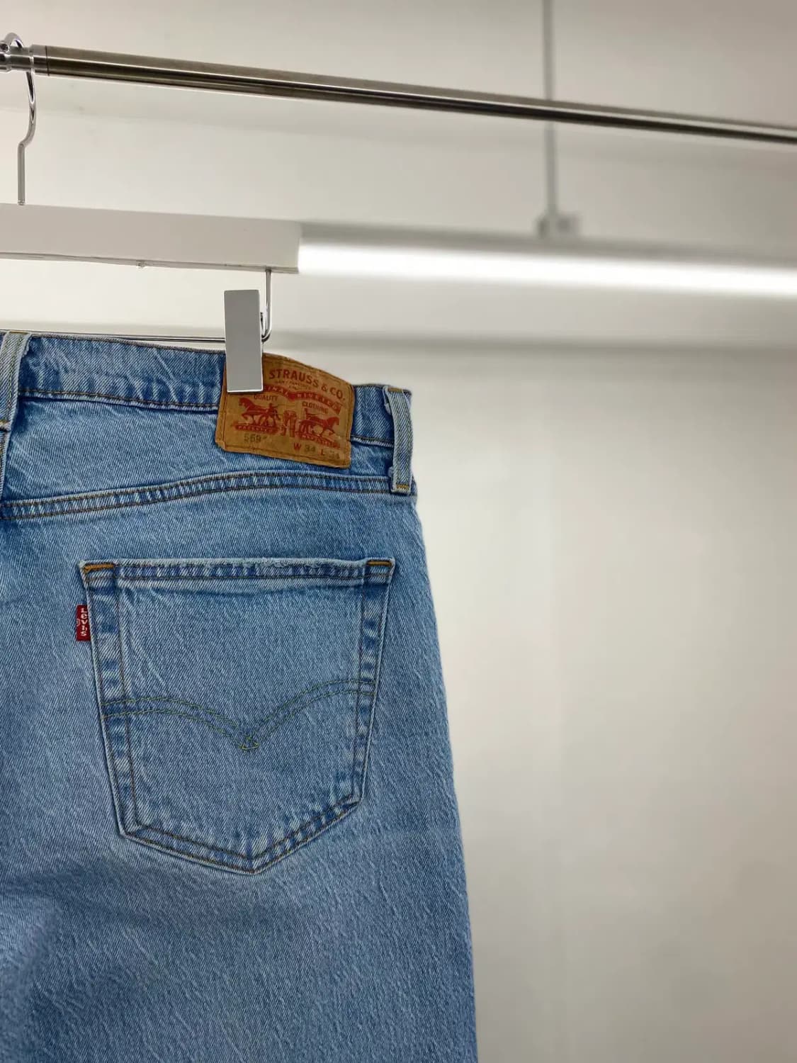 리바이스559 00s 루즈스트레이트 34사이즈 a4004 상품이미지6