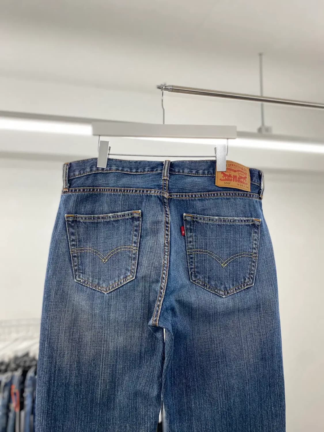 리바이스559 00s 루즈스트레이트 34사이즈 a4005 상품이미지5
