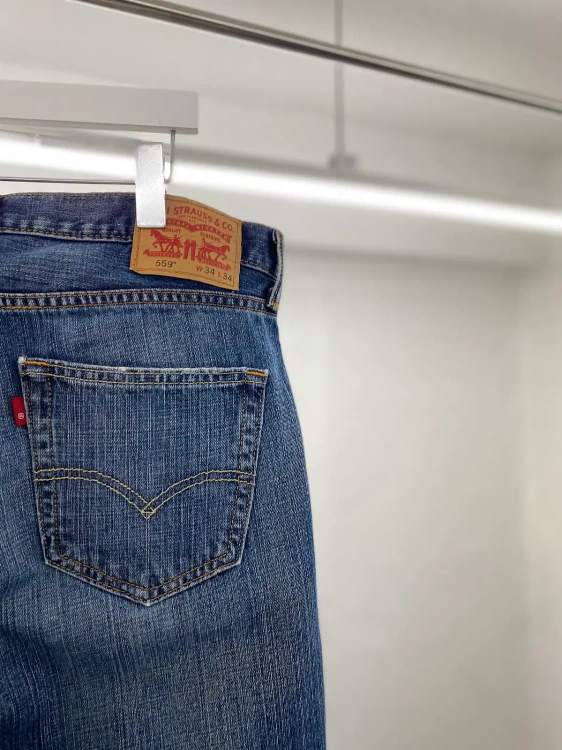 리바이스559 00s 루즈스트레이트 34사이즈 a4005 상품이미지6
