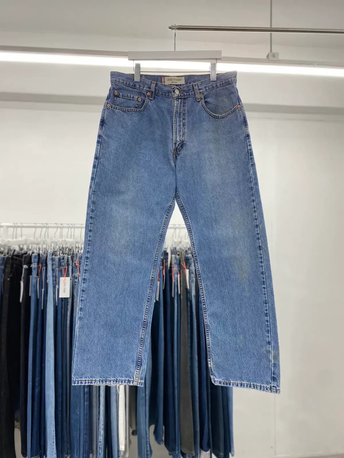 리바이스569 00s 루즈스트레이트 33사이즈 a4008 상품이미지1