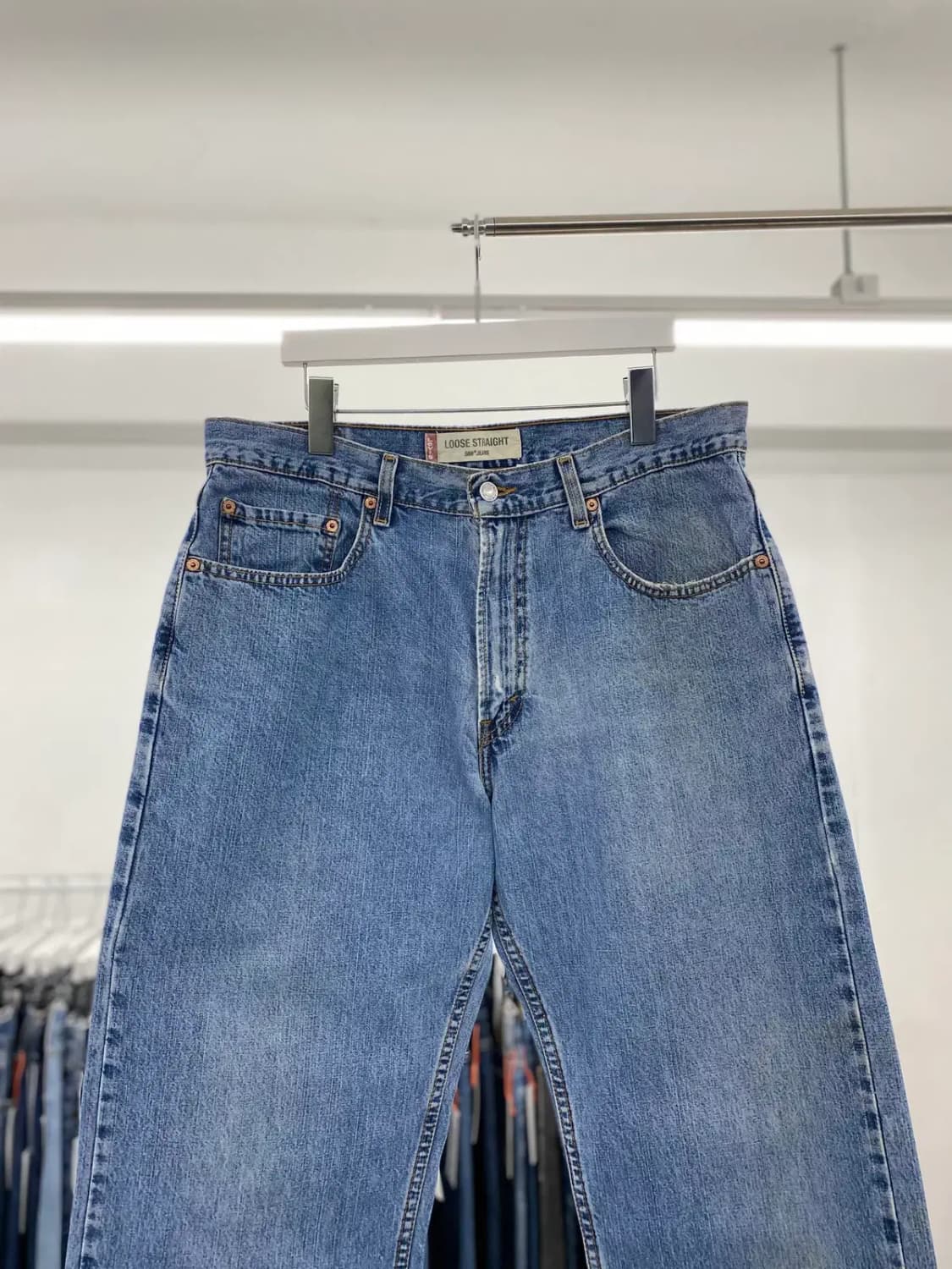 리바이스569 00s 루즈스트레이트 33사이즈 a4008 상품이미지2