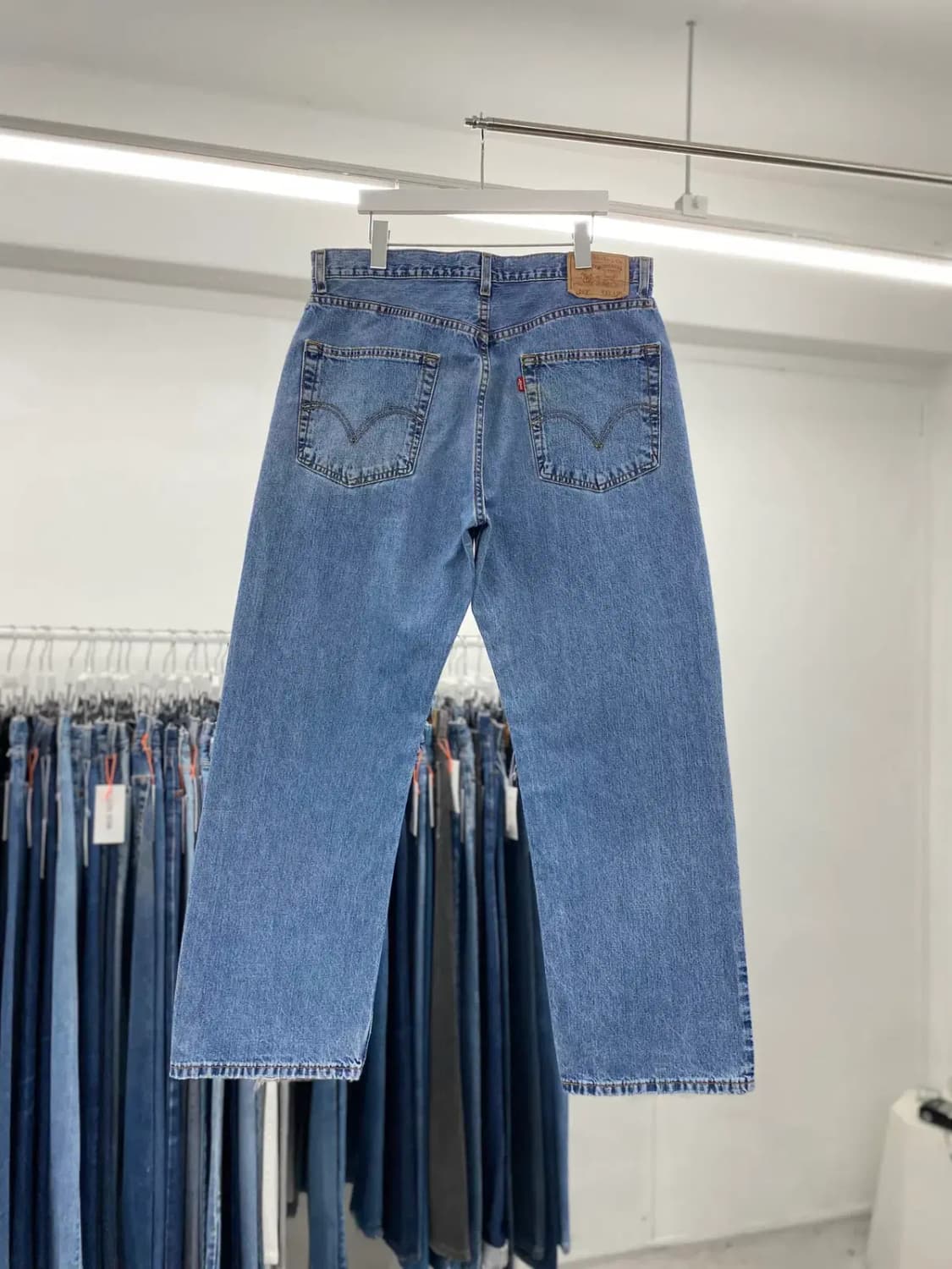 리바이스569 00s 루즈스트레이트 33사이즈 a4008 상품이미지4